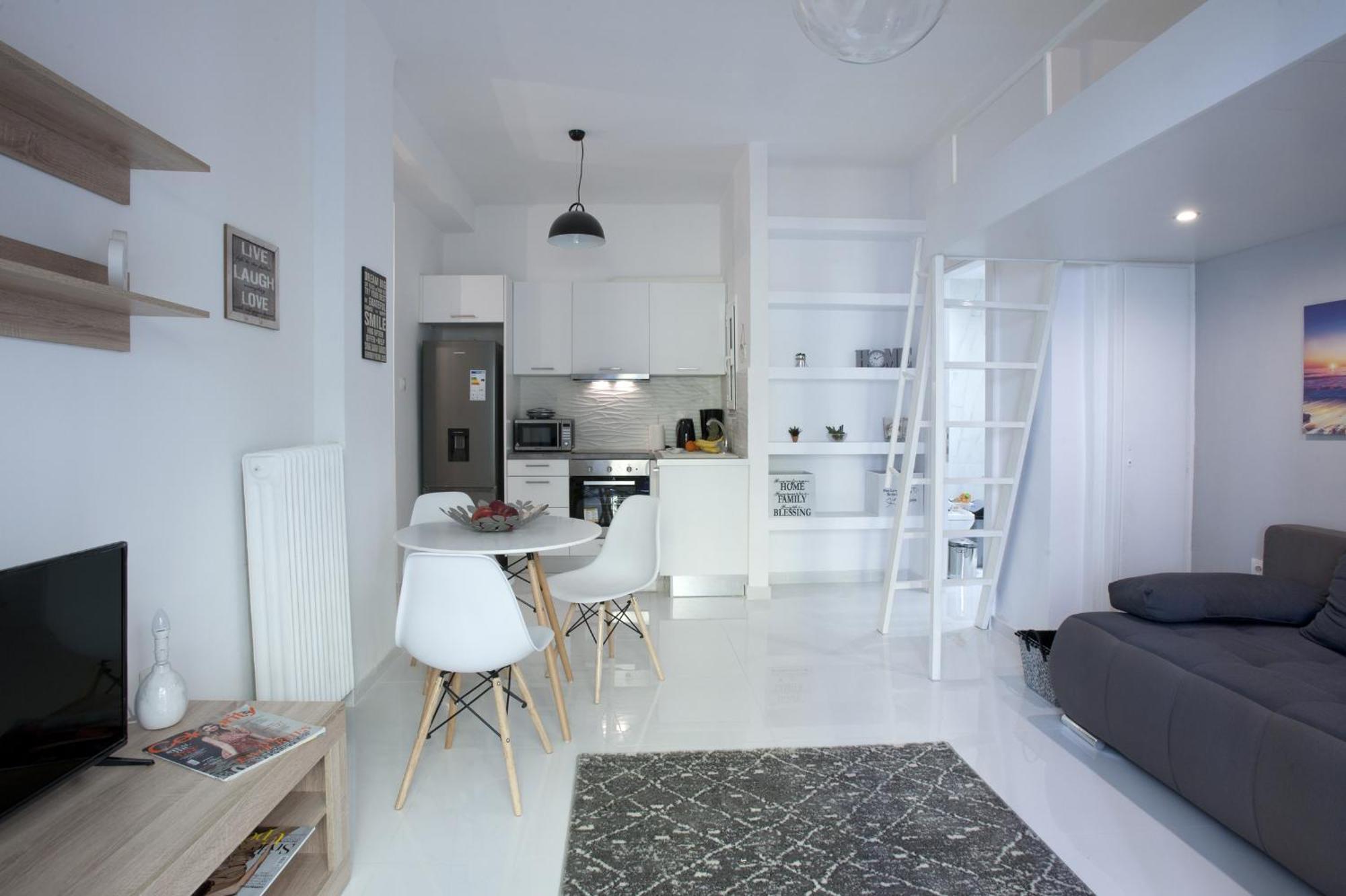 Victoria Sq., A Cozy And Stylish Apartment Athene Buitenkant foto