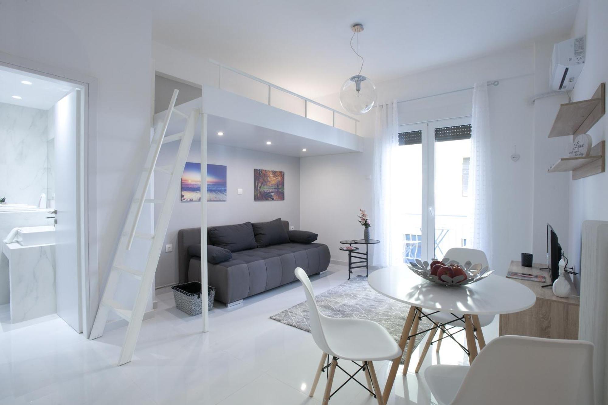 Victoria Sq., A Cozy And Stylish Apartment Athene Buitenkant foto