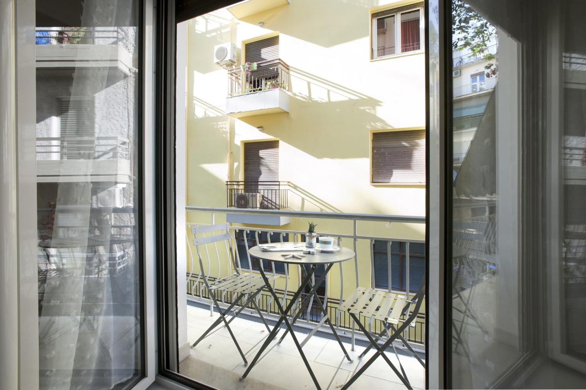 Victoria Sq., A Cozy And Stylish Apartment Athene Buitenkant foto