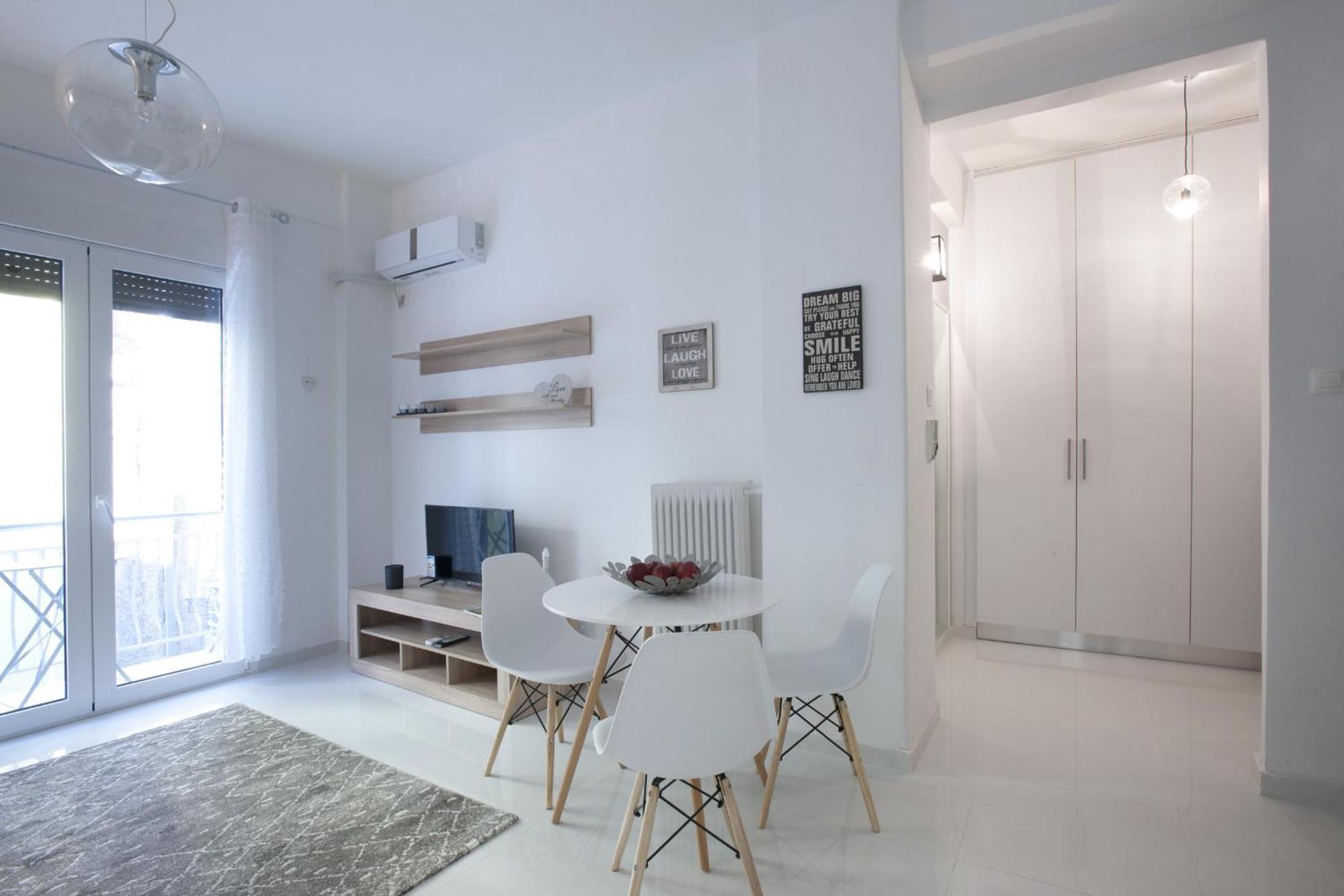 Victoria Sq., A Cozy And Stylish Apartment Athene Buitenkant foto