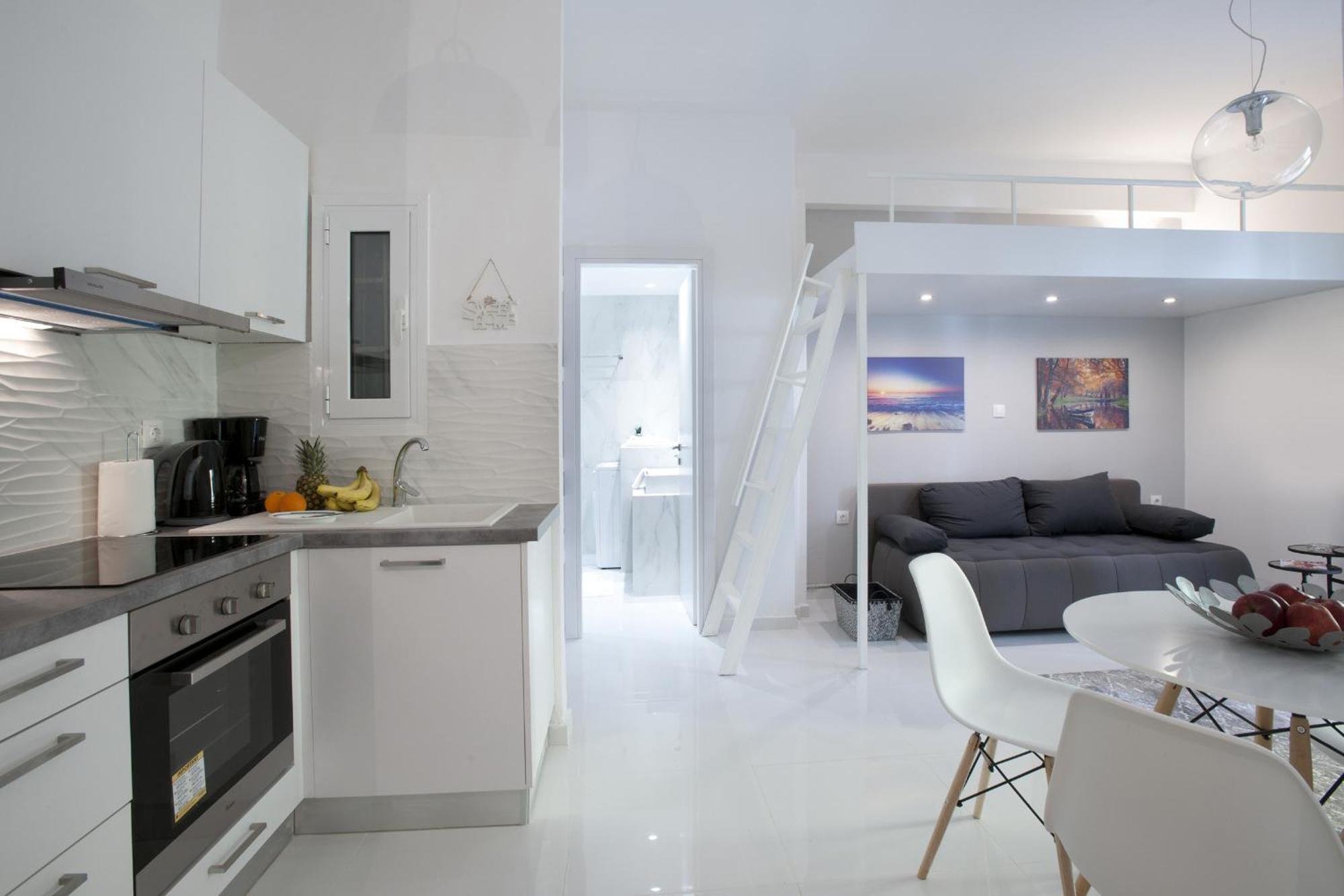 Victoria Sq., A Cozy And Stylish Apartment Athene Buitenkant foto